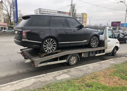 эвакуация кроссоверов и внедорожников в Альметьевске